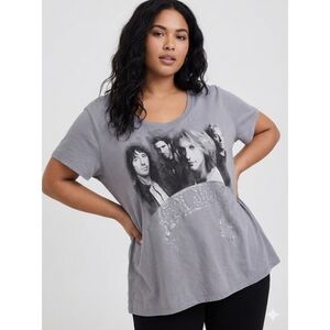 Bon Jovi Plus Size Graphic Tee